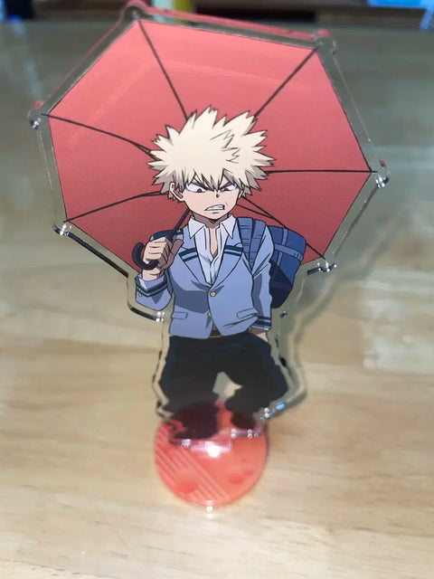 Bakugo umbrella acrylic
