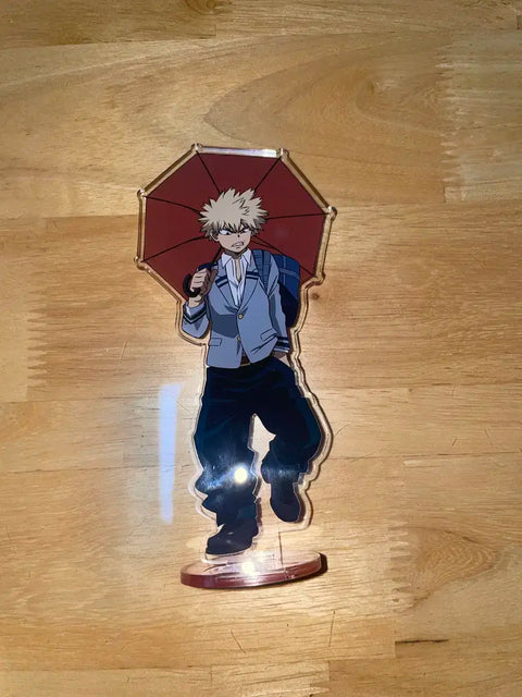 Bakugo umbrella acrylic
