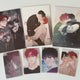 My dreams were strange; Toonique 50,000 KRW special + postcard + lenticular photocard