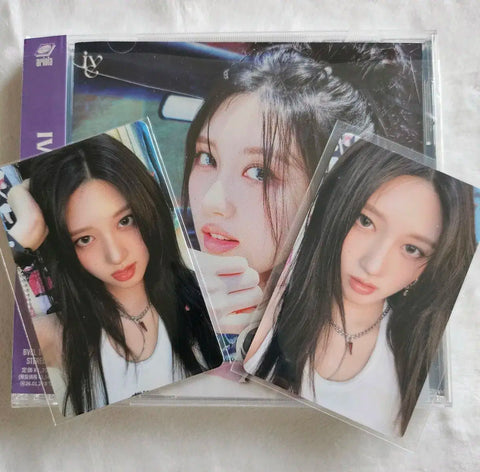 ive 아이브 Be Alright 비얼라잇 Ga eul solo half + album photocard/lucky draw