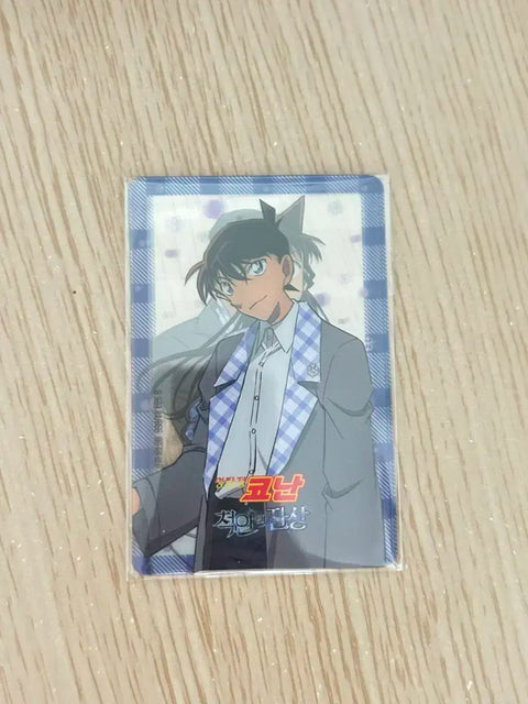 Detective Conan: The Scarlet Alibi Week 4 Benefit Weekday Transparent Photo Card