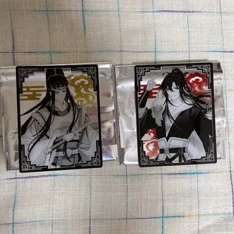 Grandmaster of Demonic Cultivation Acrylic Card Bundle