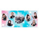 NMIXX Haewon Sudden Attack signed mousepad transfer