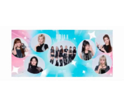 NMIXX Haewon Sudden Attack signed mousepad transfer