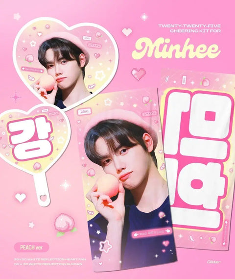 Selling CRAVITY Minhee slogan.