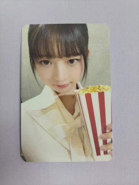 IVE World Tour Cinema Pop-up Photocard Pouch Rei Special Photocard