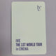 IVE World Tour Cinema Pop-up Photocard Pouch Rei Special Photocard