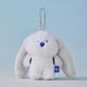 NewJeans Collé Bunny Plush Doll Keyring White