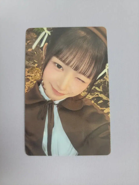 IVE Fan Concert Scout Rei Random Photocard Transfer