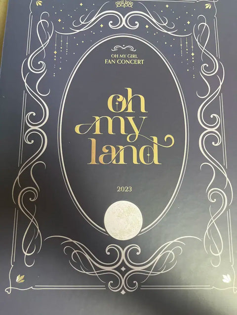 Selling Oh My Girl 2023 Fan Concert Blu-ray.