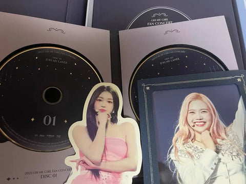 Selling Oh My Girl 2023 Fan Concert Blu-ray.