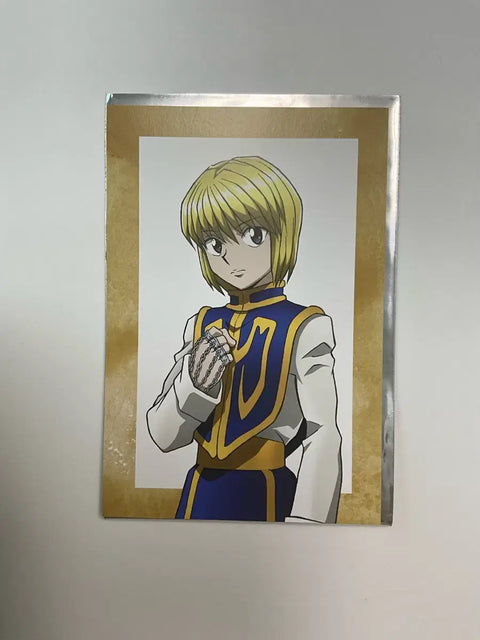Hunter x Hunter HxH Kurapika Postcard Sale