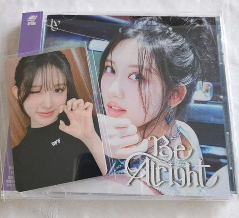 ive Be Alright Gaeul HMV version >_<//@