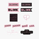 BLACKPINK Deadline MD Tin Case + Sticker Set