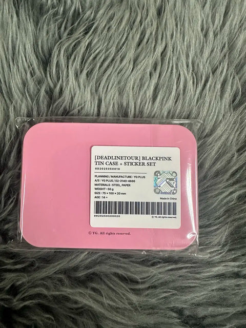 BLACKPINK Deadline MD Tin Case + Sticker Set