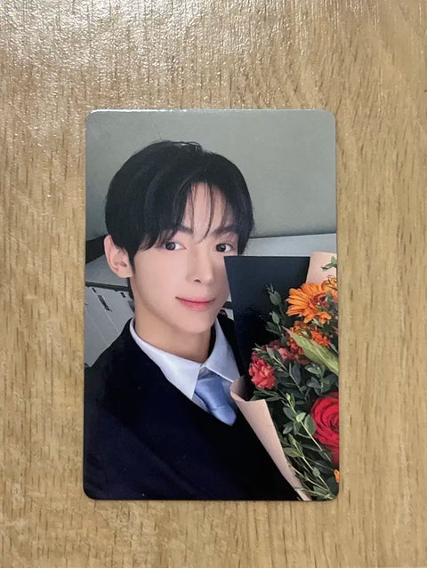 TWS Last Bell ISWE Christmas Hanjin Photocard Transfer
