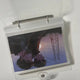 2-hole transparent photocard binder postcard binder