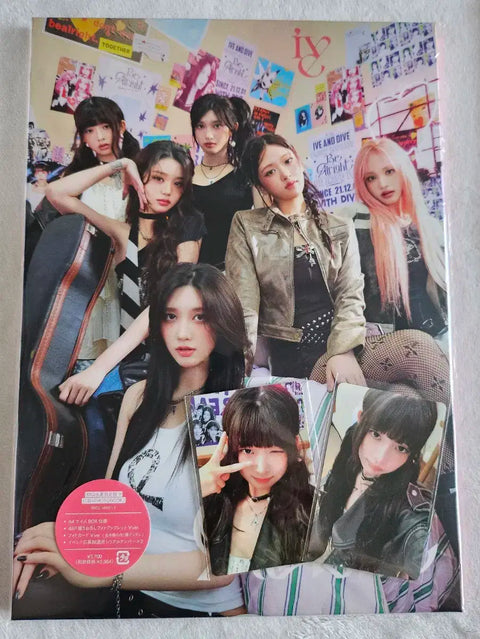 IVE Be Alright V version Rei Album Photocard / Lucky Draw