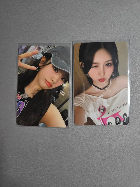 IVE encore concert photocard Yujin Gaeul set of 2