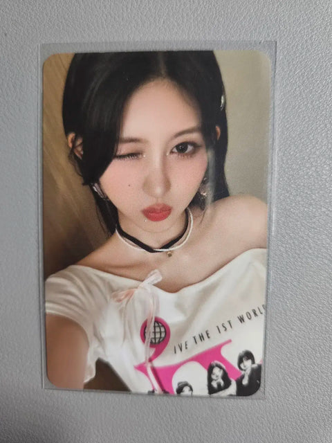 IVE encore concert photocard Yujin Gaeul set of 2