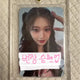IVE Leeseo Apple Music Signed Photocard