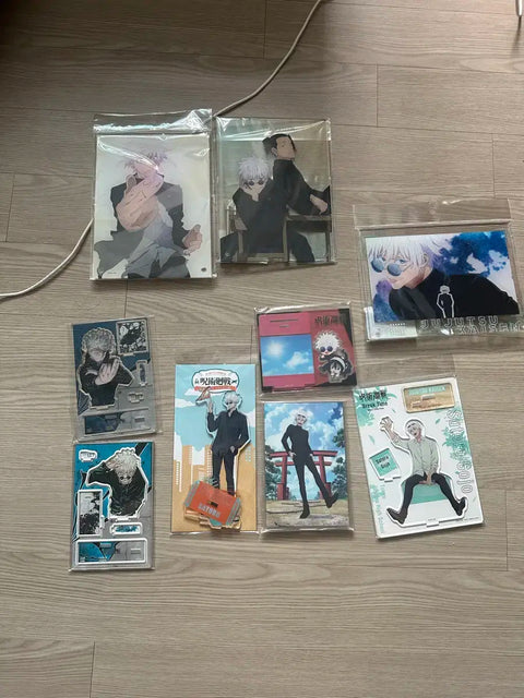 Jujutsu Kaisen Gojo Satoru acrylic set sale