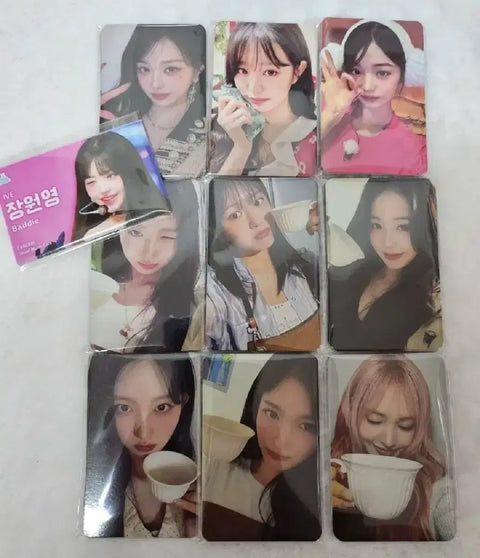 IVE Be Alright Wonyoung V version Wonyoung album photocard / Lucky Draw