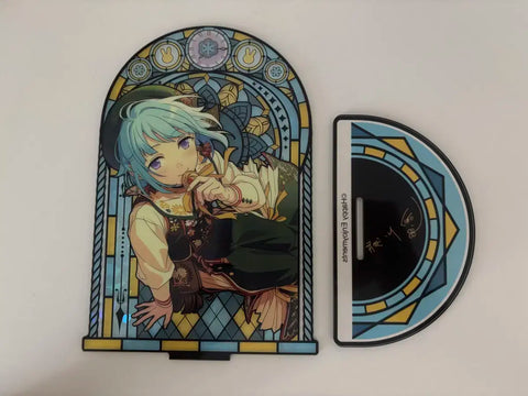 Ensemble Stars! Shinon Hajime Stained Glass Acrylic Stand