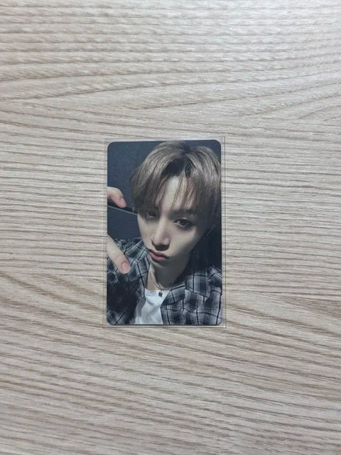 BONEDO Taesan No Genre Ketapo Lucky Draw Transfer, BONEDO Photocard Disposal, Han Taesan