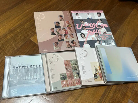 Seventeen Japanese album bundle Falling Flower Hitorijanai Power of Love