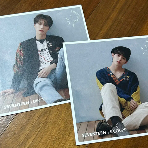 Seventeen Japanese album bundle Falling Flower Hitorijanai Power of Love