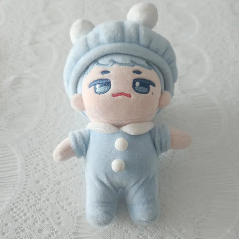 SEVENTEEN Woozi plush doll eyes Bobo (sight/visual enjoyment) transfer