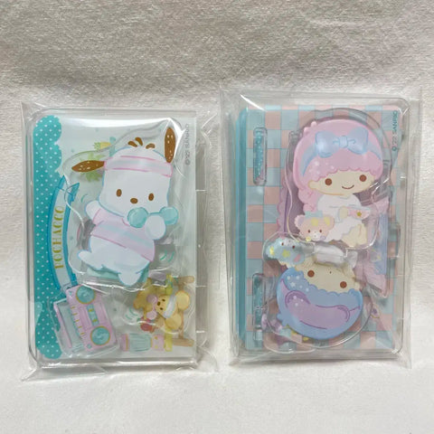 Bulk | Sanrio My Stand Pochacco Little Twin Stars Diorama Acrylic Stand