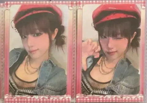 Choi Yena Smileys Smartphone Love I Hate the Word "Nice" the Most Good Morning Mi Horror Photocard