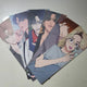 BL Webtoon Dosak Sketch Illustration 6-Sheet Set