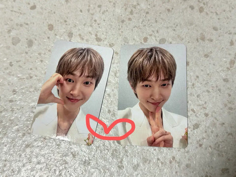 Onew Apple Music face-to-face fansign event unreleased content transfer