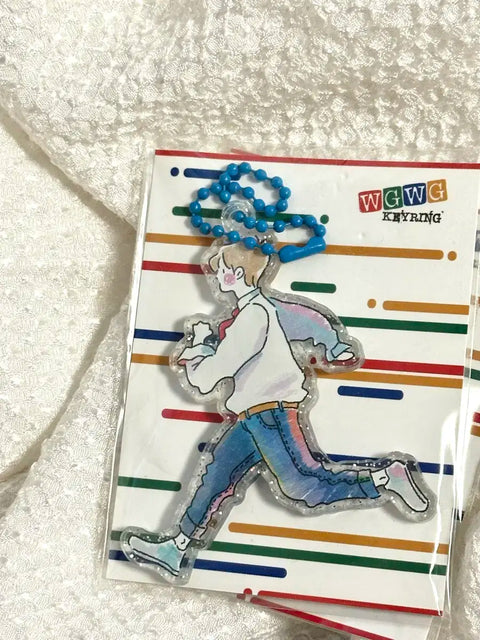 Exo Baekhyun keyring