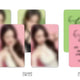 Medicube Jang Wonyoung Photocard 4 Types