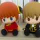 Gintama Potepote Figure Sougo Kagura Transfer