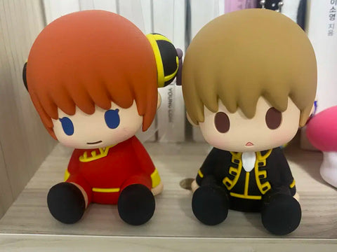 Gintama Potepote Figure Sougo Kagura Transfer