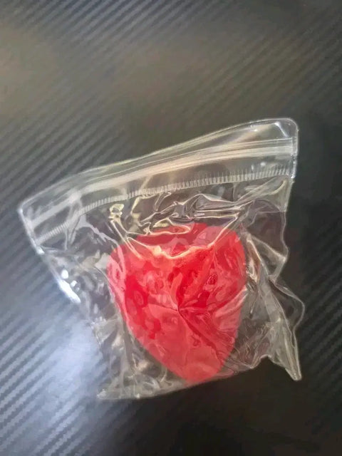 Selling stress ball I received at Fromis_9's last concert during the Strawberry Mimosa performance.