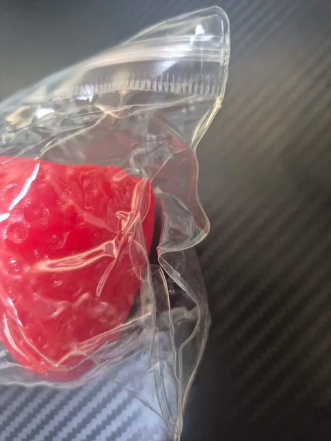 Selling stress ball I received at Fromis_9's last concert during the Strawberry Mimosa performance.