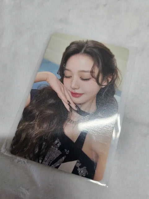 IVE Be Alright lucky draw Wonyoung