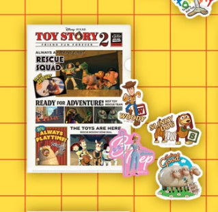 Toy Story Clear File J Prize
