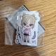 aespa Winter Flake Seal Sticker Gacha Japan Bandai Transfer