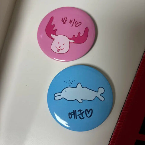 PLAVE Ketapo badge transfer