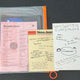 NewJeans fan club slogan + Reverse fan support postcard 2 pieces