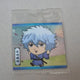Gintoki Sakata Wafer Seal Sticker from Gintama