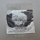 Gintoki Sakata Wafer Seal Sticker from Gintama