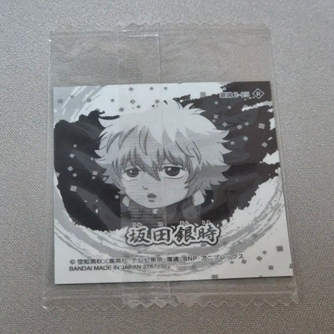 Gintoki Sakata Wafer Seal Sticker from Gintama